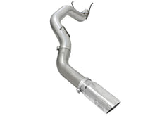 Load image into Gallery viewer, aFe MACHForce XP 5in DPF-Back SS Exht Dodge RAM 13-14 6.7L (td) Mega Cab w/ Polished Tip - 49-42039-P