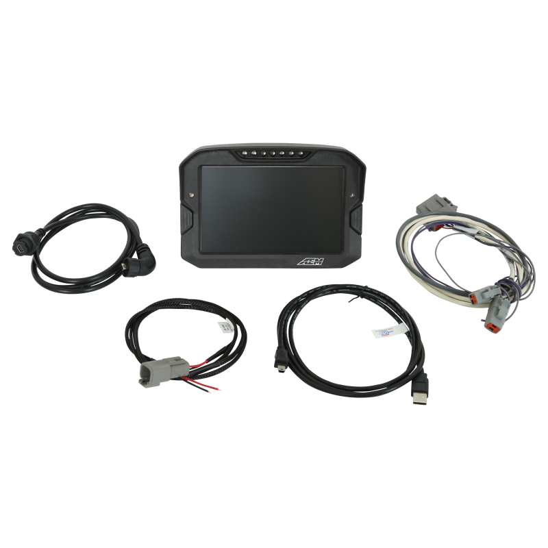 AEM CD-7 Logging Race Dash Carbon Fiber Digital Display (CAN Input Only) - 30-5701