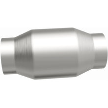 Load image into Gallery viewer, MagnaFlow Universal Catalytic Converter 2.75inch C/C Met. - 59958