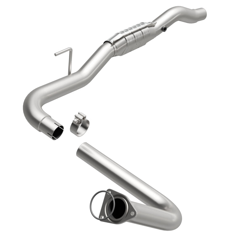MagnaFlow Direct Fit Catalytic Converter GM 01-02 2500 Driver Side 6L - 24147