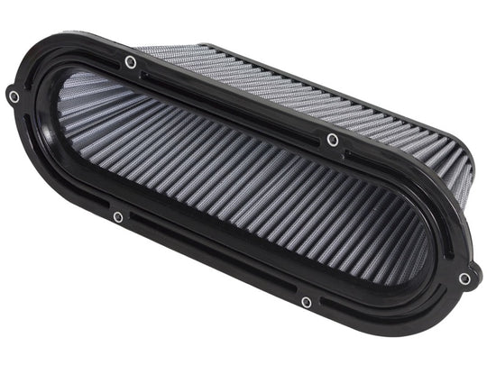 aFe MagnumFLOW Air Filters OER Pro Dry S 08-13 Chevrolet Corvette (C6) 6.2L V8 - 11-10118