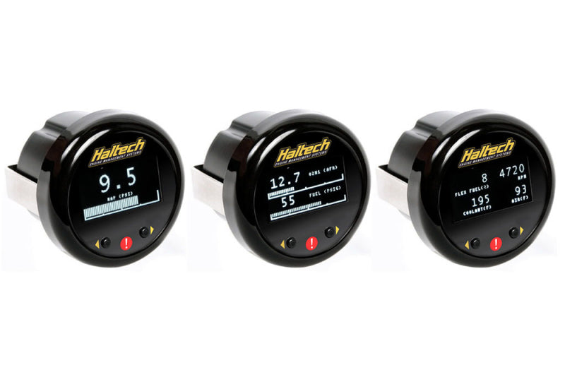 Haltech OLED 2in/52mm CAN Gauge - HT-061010