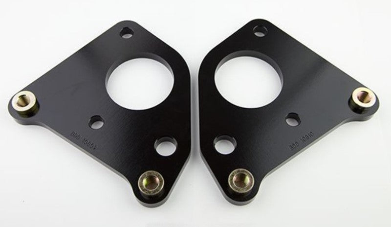 Wilwood Brackets (2) - Flat 67-72 Mopar B-Body 12.90in - 14.00inRotor - 249-10809/10