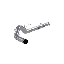Load image into Gallery viewer, MBRP F-250/350 6.0L EC/CC 5in Cat Back Single Side Exit No Muffler AL - S62260PLM