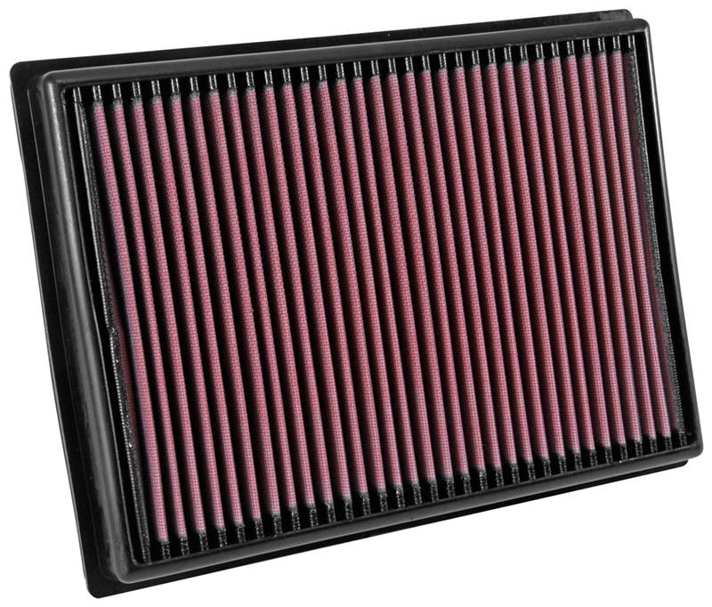K&N 2016 TOYOTA HILUX REVO 2.8L L4 DSL Drop In Air Filter - 33-3045