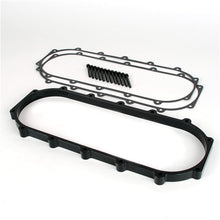 Load image into Gallery viewer, Skunk2 Ultra Series Honda/Acura Black RACE Intake Manifold 1 Liter Spacer (Inc Gasket &amp; Hardware) - 907-05-9051