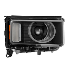 Load image into Gallery viewer, AlphaRex 24-26 Toyota LC Heritage LUXX LED Proj Headlight Blk  w/Activ Light/Seq Signal/Switchback - 880899