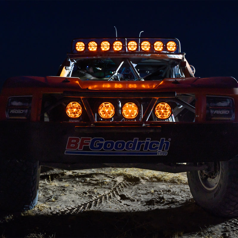 Rigid Industries 360-Series Laser 6in Amber Backlight - 36211