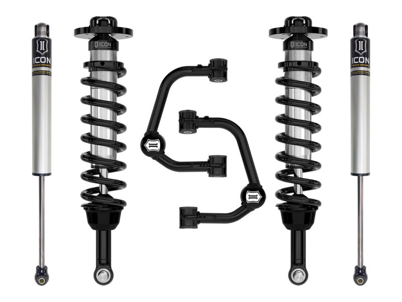 ICON 21-24 Ford F150 4WD 2.75-3.5in Stage 1 Suspension System w/ Tubular Uca - K93131T