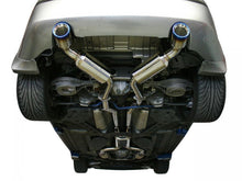 Load image into Gallery viewer, Injen 03-08 350Z Dual 60mm SS Cat-Back Exhaust w/ Built In Resonated X-Pipe - SES1987TT