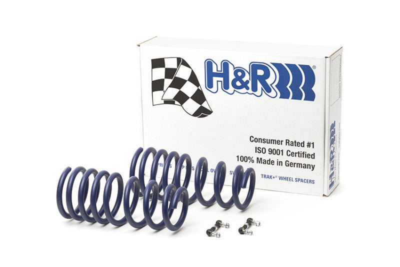 H&R 14-18 BMW X5 xDrive35d/X5 xDrive35i F15 Sport Spring (w/Self-Leveling/Non 2WD) - 28817-1