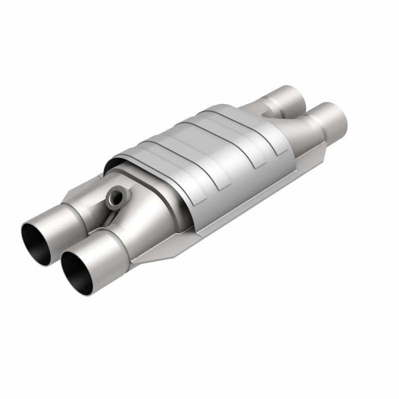 MagnaFlow Universal Catalytic Converter 2 D/D W/O2 Boss - 94038