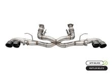 Load image into Gallery viewer, Corsa 20-25 Corvette C8 3in Xtreme Cat-Back Exhaust 4.5in Blk Quad Tips - Integrates stock AFM Valve - 21102BLK