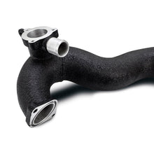 Load image into Gallery viewer, Mishimoto 2024+ Ford Mustang EcoBoost Charge Pipes - Wrinkle Black - MMICP-MUS4-24WBK