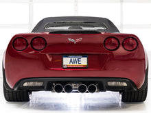 Load image into Gallery viewer, AWE Tuning 09-13 Chevrolet Corvette 6.2L Touring Edition Axle-Back Exhaust w/ Chrome Silver Tips - 3015-42662