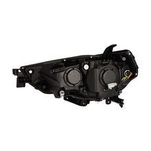 Load image into Gallery viewer, AlphaRex 14-22 Toyota 4Runner LUXX-Series LED Proj Headlights Blk w/Actv Light &amp; Seq. Sig + DRL - 880811