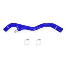 Load image into Gallery viewer, Mishimoto 03-04 Ford F-250/F-350 6.0L Powerstroke Lower Overflow Blue Silicone Hose Kit - MMHOSE-F2D-03EBL