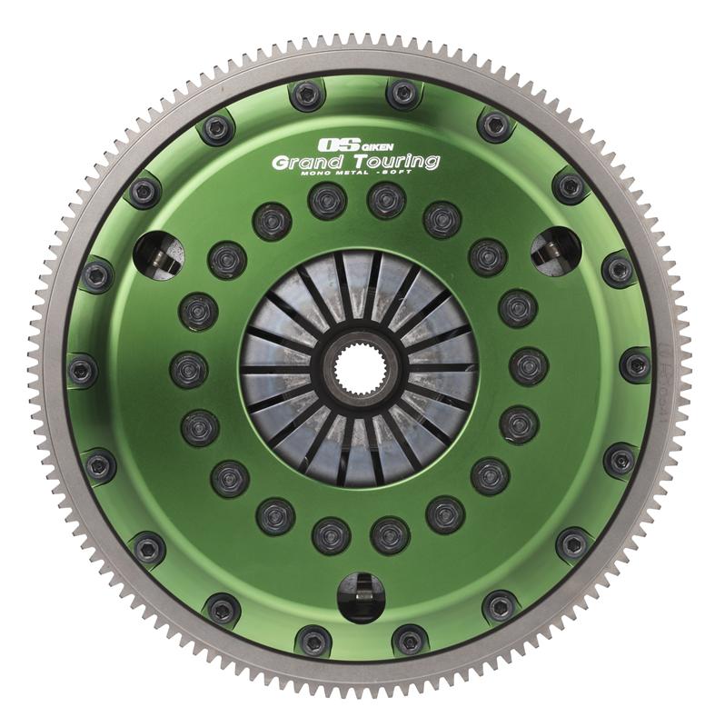 OS Giken Nissan 240SX KA24DE Grand Touring Dampened Single Plate w/Soft Diaphragm Clutch - NS046-AP6