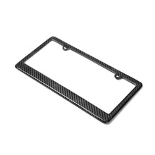 Load image into Gallery viewer, Seibon Carbon Fiber License Plate Frame - CFLPF