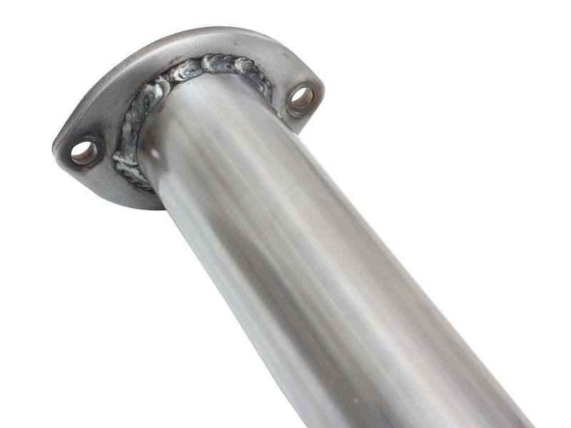 aFe MACH Force XP 2.5in Cat-Back Stainless Steel Exhaust w/Polished Tip Toyota Tacoma 13-14 2.7L - 49-46024-P