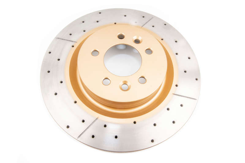DBA 14-15 Land Rover Range Rover (w/o Brembo Brakes) Front Drilled & Slotted Street Series Rotor - DBA2096X