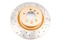Load image into Gallery viewer, DBA 14-15 Land Rover Range Rover (w/o Brembo Brakes) Front Drilled &amp; Slotted Street Series Rotor - DBA2096X