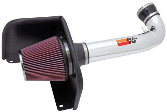 K&N 09-10 Yukon/Sierra/Tahoe/Silverado/Escalade High Flow Performance Kit - 77-3070KP