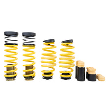 Load image into Gallery viewer, ST Audi A4 (B9) Sedan 2WD Adjustable Lowering Springs - 273100BK