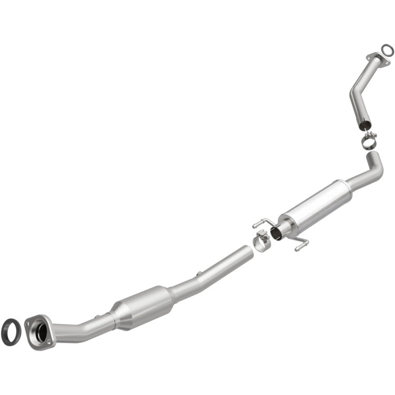 MagnaFlow Direct Fit Catalytic Converter 00-05 Toyota Celica 1.8L Front 1ZZFE GT - 51146