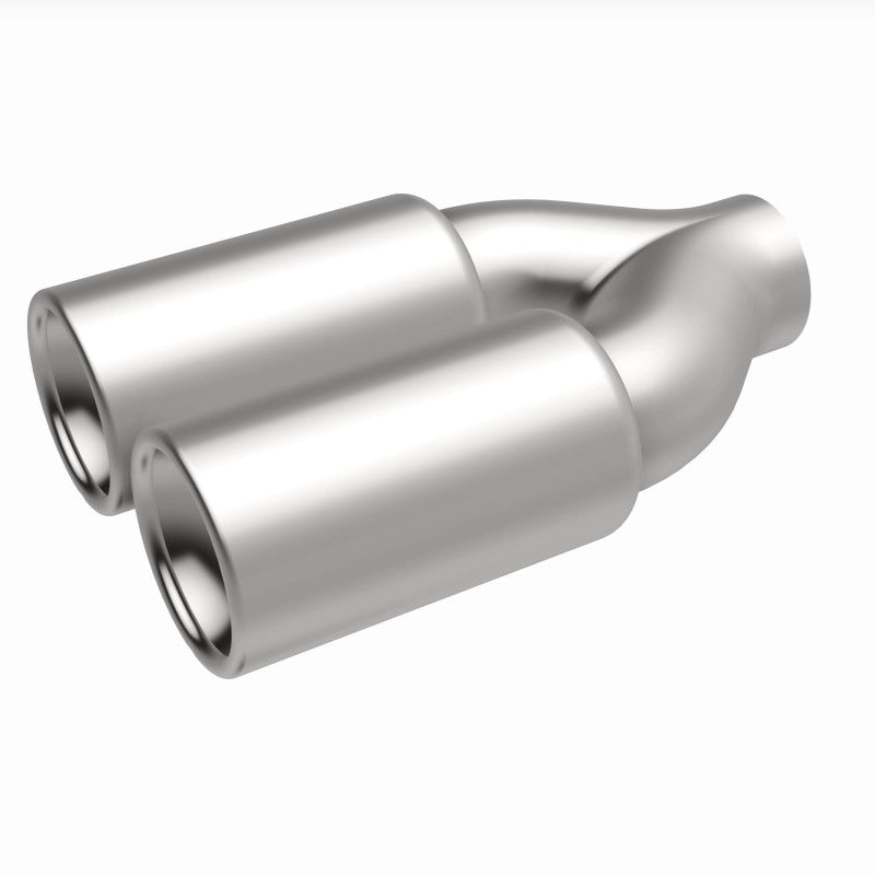 MagnaFlow Tip 1-Pk Dual Rnd Re DW 3x10 2.2 - 35167