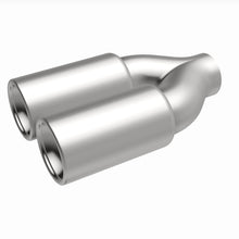 Load image into Gallery viewer, MagnaFlow Tip 1-Pk Dual Rnd Re DW 3x10 2.2 - 35167