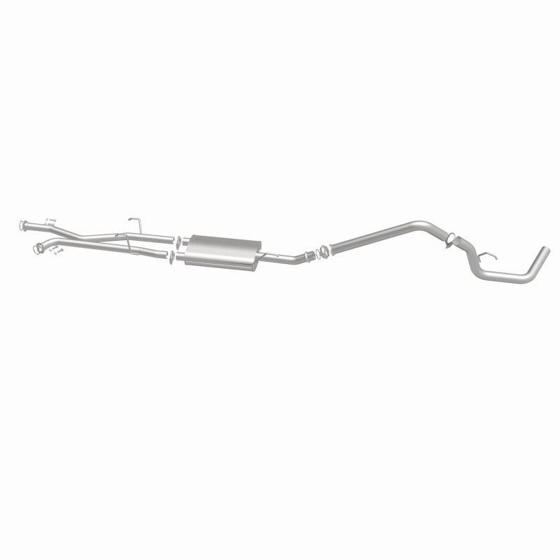 BRExhaust 07-11 Toyota Tundra Exhaust Kit - 106-0527