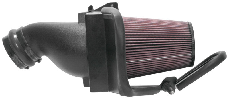 K&N 2018 Dodge Challenger Demon V8-6.2L F/I AirCharger Performance Intake - 63-1577