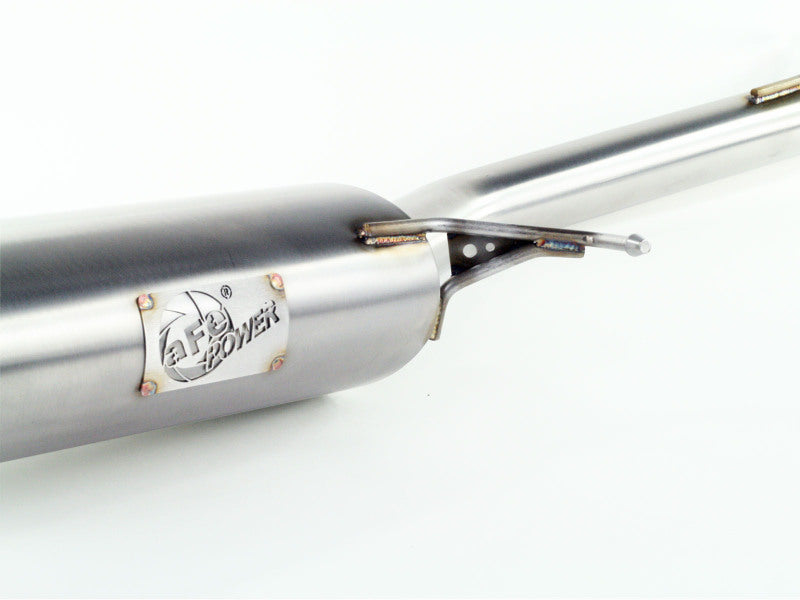 aFe MACHForce XP Exhausts Down-Pipe Back SS-304 EXH DP-B BMW 535i (F10) 11-12 L6-3.0L (t) SS-304 - 49-36308
