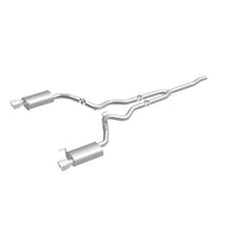 Load image into Gallery viewer, MagnaFlow Cat Back, SS, 2.5in, Street, Dual Split Polished 4.5in Tips 2015 Ford Mustang Ecoboost - 19097