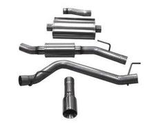 Load image into Gallery viewer, Corsa 2020-2025 Jeep Gladiator JT 3.0in Cat-Back Single Touring Side Exit w/ 4.0in Polished Tip - 21062