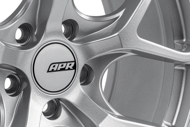 APR A01 Flow Formed 18x8.5 / 5x112 / ET45 / 66.5mm Bore / Hyper Silver Wheel - WHL00015