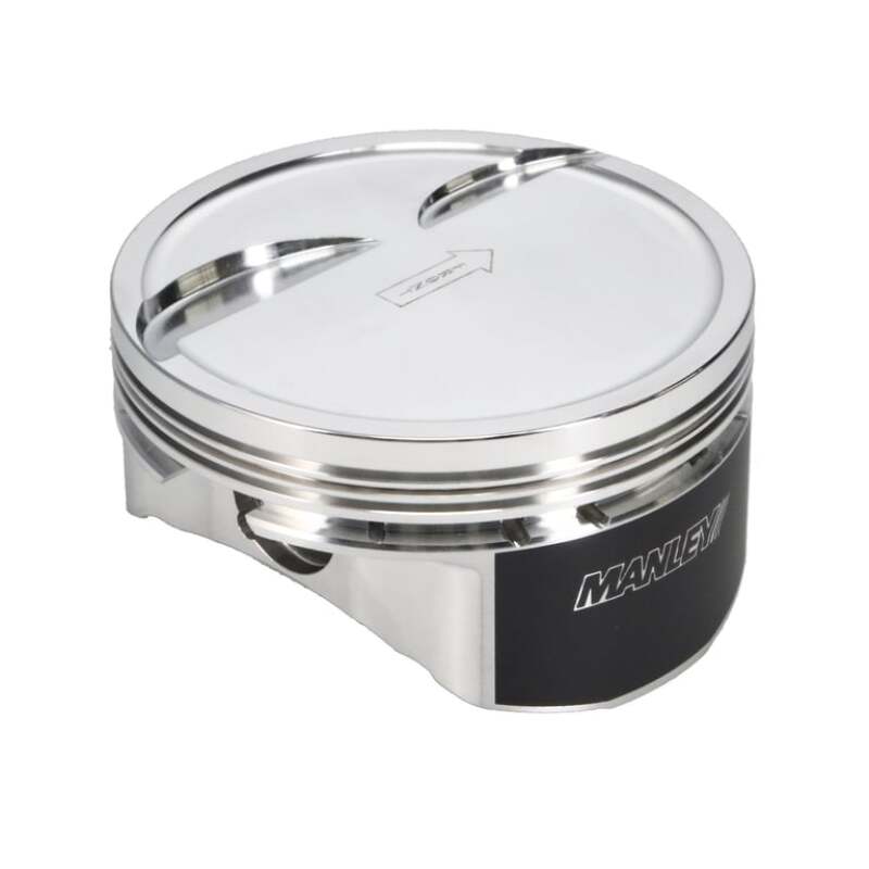 Manley Chevrolet LS Piston Set - 4.075in Bore 1.065in CH, -10.00 CC - 596575C-8