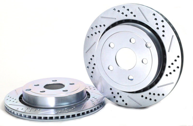 Baer Brakes 2014 Chevrolet SS Claw Performance Rear Rotors - 55172-020