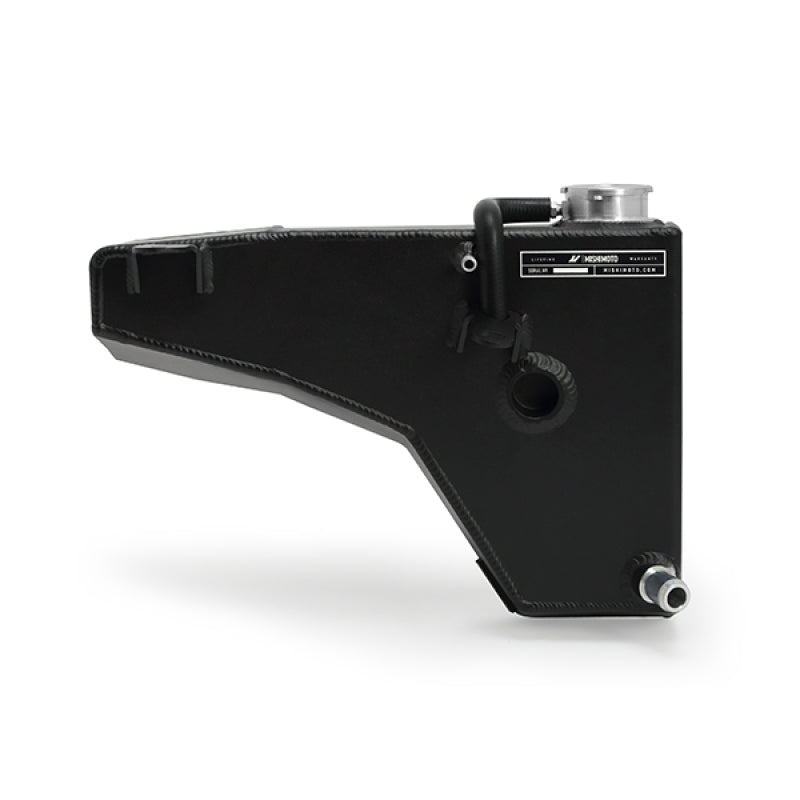 Mishimoto 2011+ Dodge Charger/Challenger / Chrysler 300C Alum Expansion Tank - Micro-Wrinkle Black - MMRT-MOP-11EMWBK