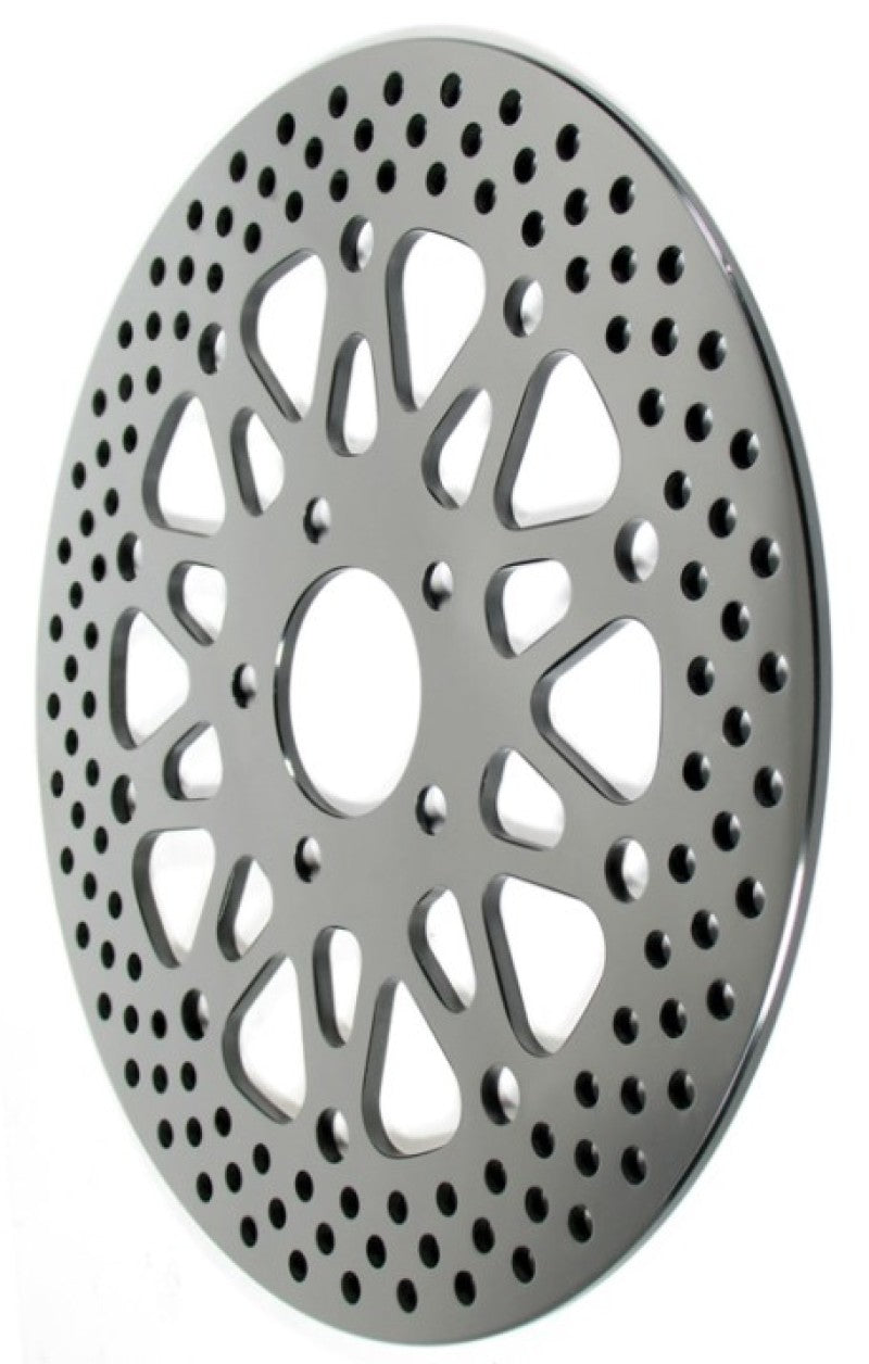 Wilwood Rotor-Rear-H-D Motorcycle 84-99 Satin Finish 11.50 x .196 - 5 on 3.25in - 160-10663