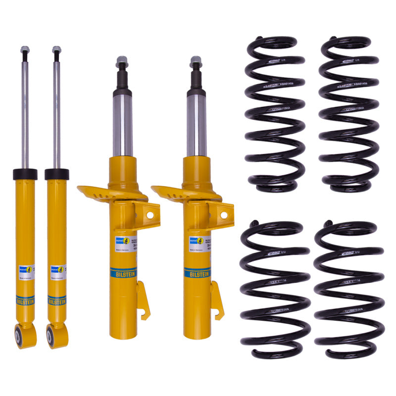 Bilstein B12 2011 Volkswagen CC Highline V6 Front and Rear Suspension Kit - 46-184399