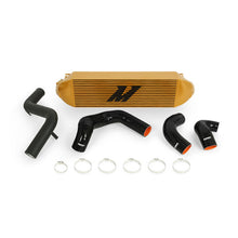 Load image into Gallery viewer, Mishimoto 2013+ Ford Focus ST Gold Intercooler w/ Black Pipes - MMINT-FOST-13KBGD