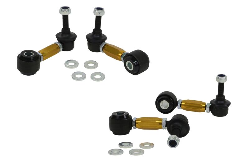 Whiteline 90-97 Mazda Miata Adjustable Sway Bar Vehicle Link Kit - KLC267