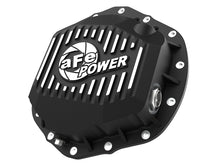Load image into Gallery viewer, aFe Street Series Rear Differential Cover Black w/ Machined Fins 19-20 Ram 2500/3500 - 46-71150B