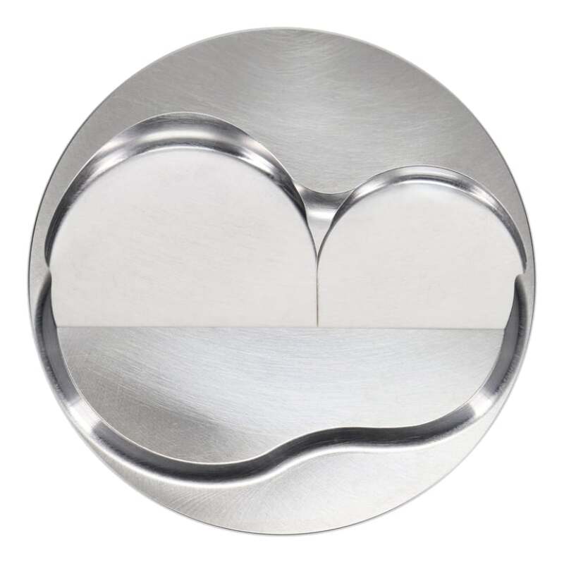 JE Pistons 400 SBC DOME 18DEG Set of 8 Pistons - 213121