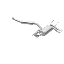 Load image into Gallery viewer, MagnaFlow 15-16 Mazda Miata MX-5 L4 2.0L SS Cat-Back Perf Dual Pass Side Rear Exit Exhaust 3in Tips - 19132
