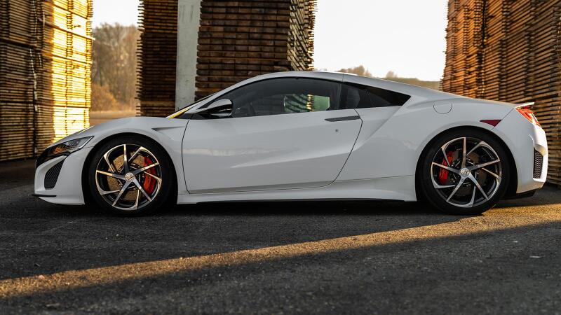 KW Coilover Kit V5 2016+ Honda NSX w/ EDC cancellation - 30950038