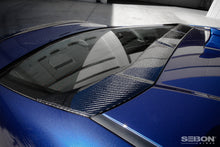Load image into Gallery viewer, Seibon 12-13 Scion FRS Carbon Fiber Rear Fin Spoiler - RFS1213SCNFRS