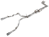 AWE Tuning 25+ RAM 1500 3.0TT 0FG Cat-Back Touring Exhaust - Chrome Silver Tips - 3015-32530